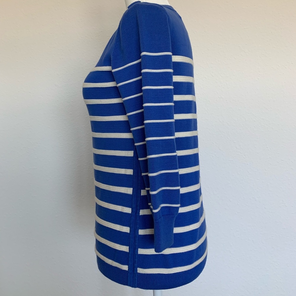 Banana Republic Nautical Sweater, Shoulder Buttons - Picture 5 of 8